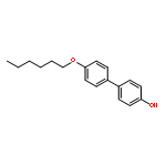 4-(4-HEXOXYPHENYL)PHENOL 