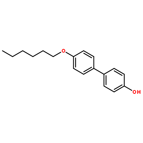 4-(4-HEXOXYPHENYL)PHENOL 