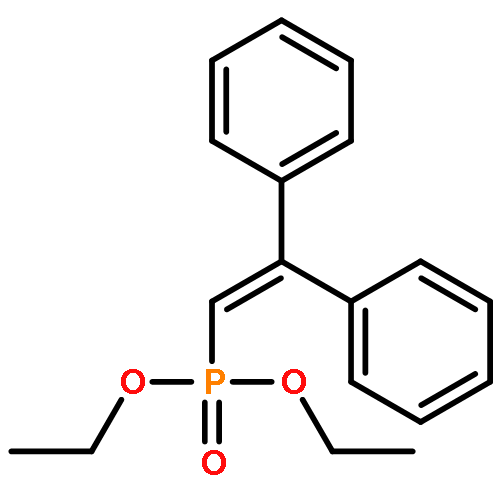 Phosphonic acid, (2,2-diphenylethenyl)-, diethyl ester