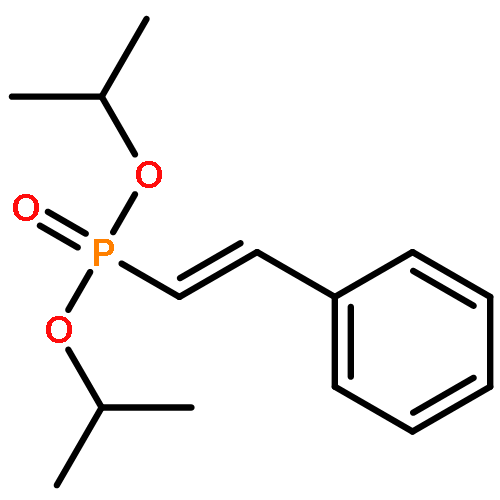 Phosphonic acid, [(1E)-2-phenylethenyl]-, bis(1-methylethyl) ester