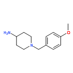 4-Piperidinamine, 1-[(4-methoxyphenyl)methyl]-