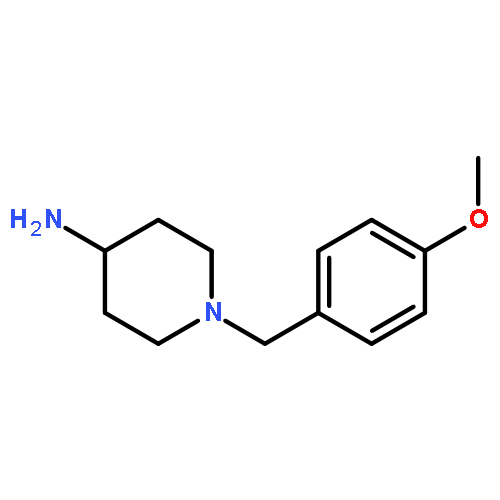 4-Piperidinamine, 1-[(4-methoxyphenyl)methyl]-