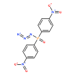 Phosphinic azide, bis(4-nitrophenyl)-