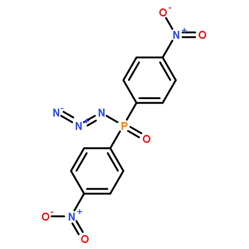 Phosphinic azide, bis(4-nitrophenyl)-