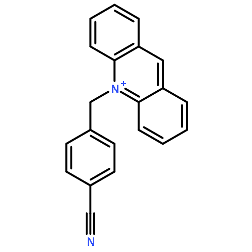 ACRIDINIUM, 10-[(4-CYANOPHENYL)METHYL]-