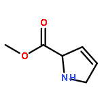 1H-PYRROLE-2-CARBOXYLIC ACID, 2,5-DIHYDRO-, METHYL ESTER (9CI)