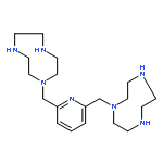 1H-1,4,7-Triazonine, 1,1'-[2,6-pyridinediylbis(methylene)]bis[octahydro-