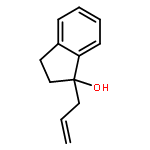 1H-Inden-1-ol, 2,3-dihydro-1-(2-propenyl)-, (1S)-