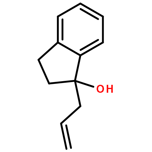 1H-Inden-1-ol, 2,3-dihydro-1-(2-propenyl)-, (1S)-