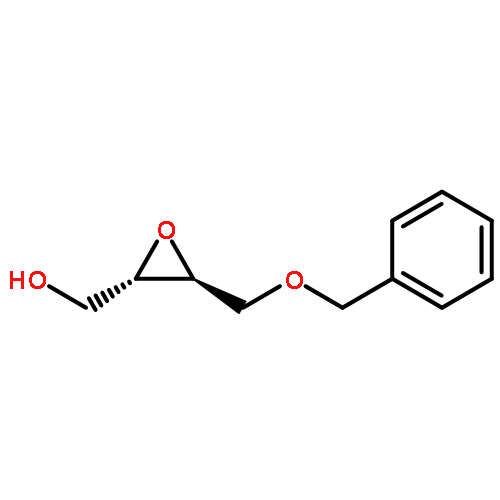 Oxiranemethanol, 3-[(phenylmethoxy)methyl]-, (2S-trans)-