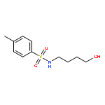 N-(4-hydroxybutyl)-4-methylbenzenesulfonamide