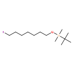 SILANE, (1,1-DIMETHYLETHYL)[(7-IODOHEPTYL)OXY]DIMETHYL-