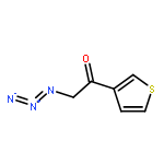 Ethanone, 2-azido-1-(3-thienyl)-