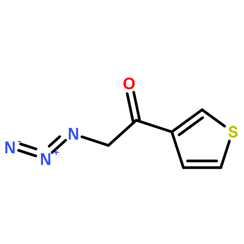 Ethanone, 2-azido-1-(3-thienyl)-