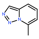 7-METHYL-1,2,3-TRIAZOLO(1,5-A)PYRIDINE 