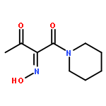 Piperidine, 1-[2-(hydroxyimino)-1,3-dioxobutyl]-