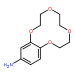 2,3,5,6,8,9-hexahydro-1,4,7,10-benzotetraoxacyclododecin-12-amine