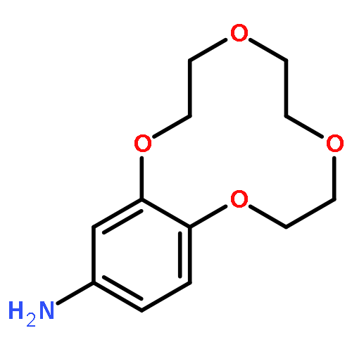 2,3,5,6,8,9-hexahydro-1,4,7,10-benzotetraoxacyclododecin-12-amine