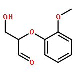 3-HYDROXY-2-(2-METHOXYPHENOXY)PROPANAL 