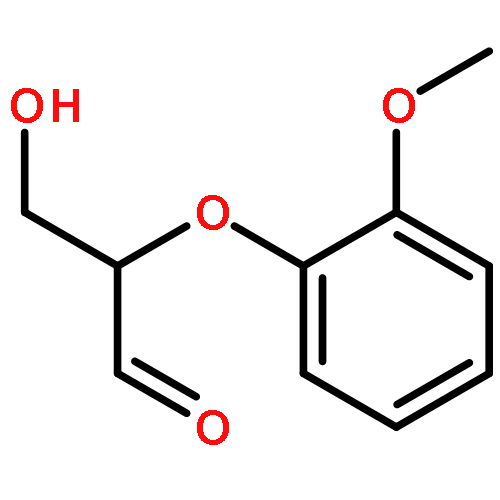 3-HYDROXY-2-(2-METHOXYPHENOXY)PROPANAL 