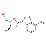 3-DEAZA-2'-DEOXYADENOSINE 