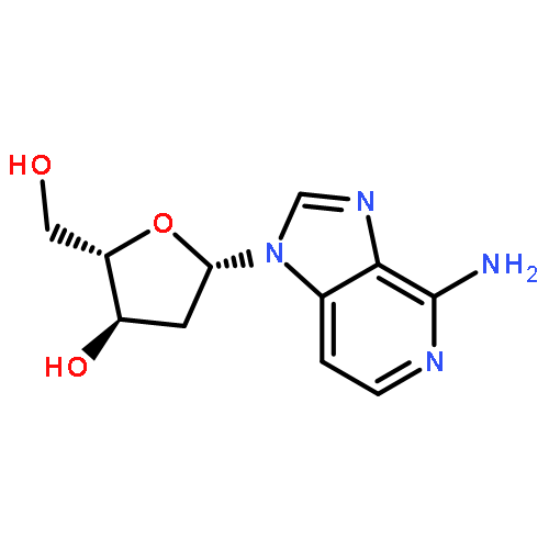 3-DEAZA-2'-DEOXYADENOSINE 