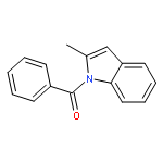 1H-Indole, 1-benzoyl-2-methyl-