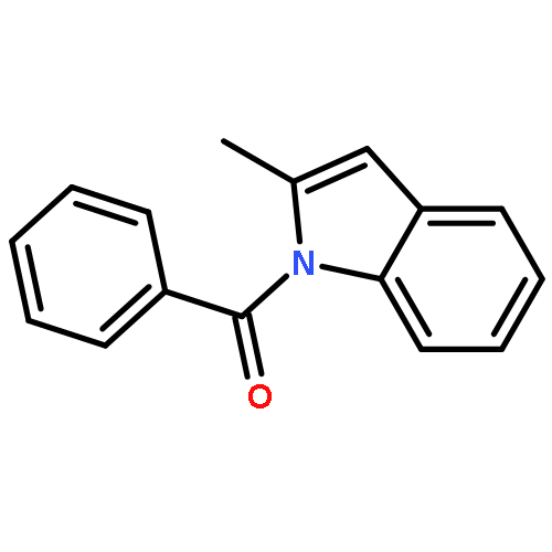 1H-Indole, 1-benzoyl-2-methyl-