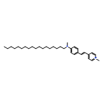 Pyridinium, 1-methyl-4-[2-[4-(methyloctadecylamino)phenyl]ethenyl]-