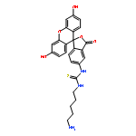 1-(5-AMINOPENTYL)-3-(3',6'-DIHYDROXY-3-OXOSPIRO[2-BENZOFURAN-1,9'-XANTHENE]-5-YL)THIOUREA 