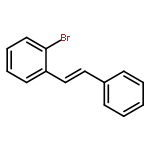 BENZENE, 1-BROMO-2-(2-PHENYLETHENYL)-