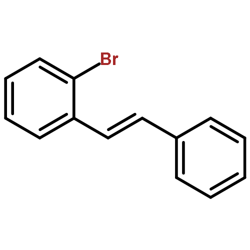 BENZENE, 1-BROMO-2-(2-PHENYLETHENYL)-