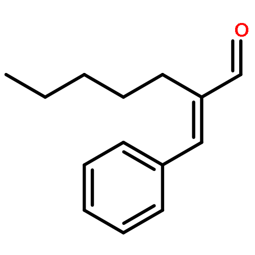 Heptanal, 2-(phenylmethylene)-, (2E)-