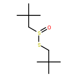 1-Propanesulfinothioic acid, 2,2-dimethyl-, S-(2,2-dimethylpropyl) ester