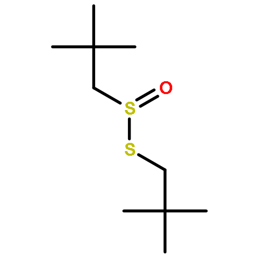 1-Propanesulfinothioic acid, 2,2-dimethyl-, S-(2,2-dimethylpropyl) ester