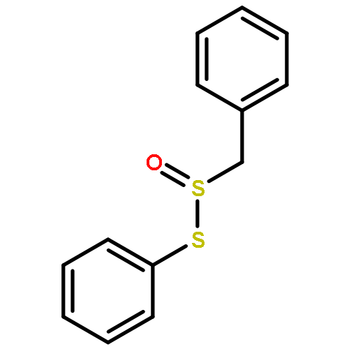 PHENYLSULFANYLSULFINYLMETHYLBENZENE 