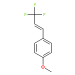 Benzene, 1-methoxy-4-[(1E)-3,3,3-trifluoro-1-propenyl]-