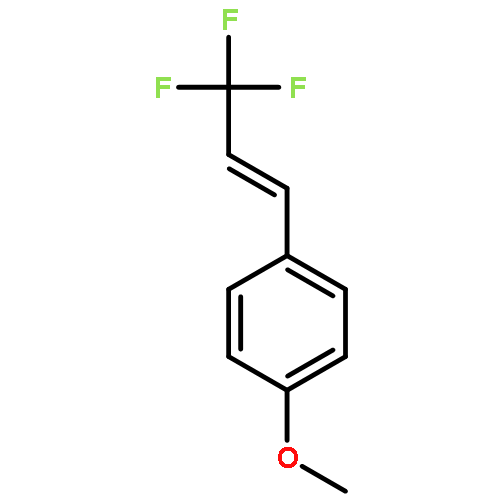 Benzene, 1-methoxy-4-[(1E)-3,3,3-trifluoro-1-propenyl]-