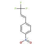 Benzene, 1-nitro-4-[(1E)-3,3,3-trifluoro-1-propenyl]-