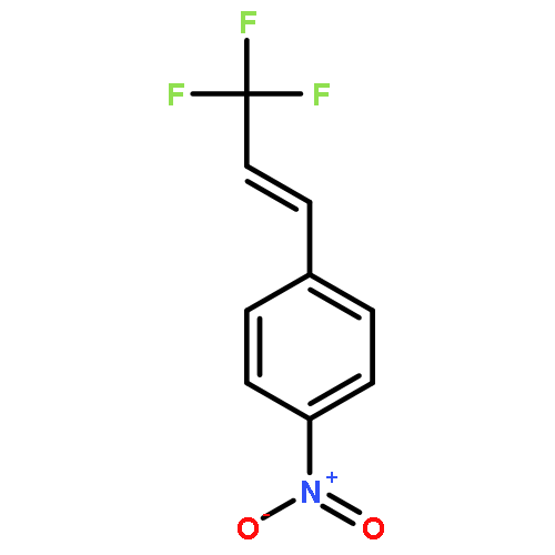 Benzene, 1-nitro-4-[(1E)-3,3,3-trifluoro-1-propenyl]-