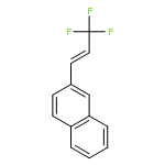 NAPHTHALENE, 2-[(1E)-3,3,3-TRIFLUORO-1-PROPENYL]-