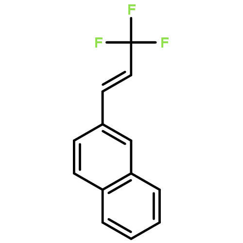 NAPHTHALENE, 2-[(1E)-3,3,3-TRIFLUORO-1-PROPENYL]-