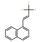 Naphthalene, 1-[(1E)-3,3,3-trifluoro-1-propenyl]-