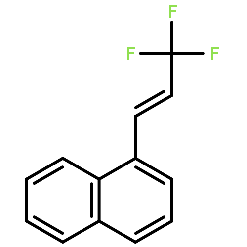 Naphthalene, 1-[(1E)-3,3,3-trifluoro-1-propenyl]-