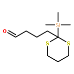 1,3-DITHIANE-2-BUTANAL, 2-(TRIMETHYLSILYL)-