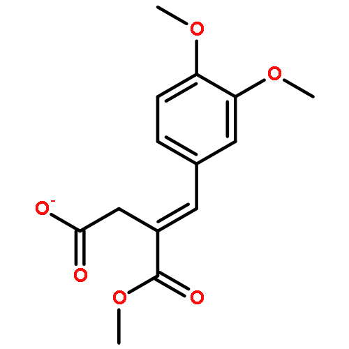 4-(3,4-DIMETHOXYPHENYL)-3-METHOXYCARBONYLBUT-3-ENOATE 