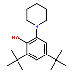 Phenol, 2,4-bis(1,1-dimethylethyl)-6-(1-piperidinyl)-