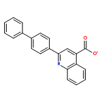 2-BIPHENYL-4-YL-QUINOLINE-4-CARBOXYLIC ACID 