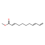 2,8,10-Undecatrienoic acid, methyl ester, (E,E)-