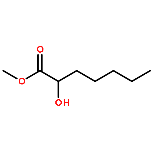 Heptanoic acid, 2-hydroxy-, methyl ester, (2R)-